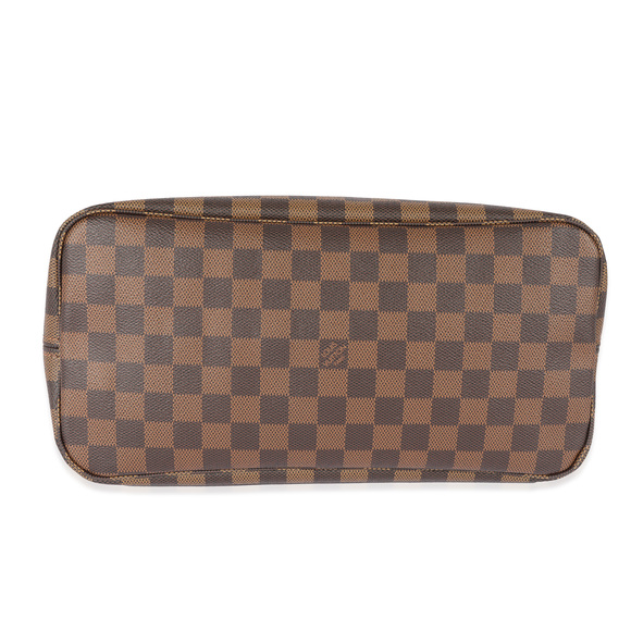Louis Vuitton Canvas Damier Ebene Neverfull MM - Picture 5 of 7